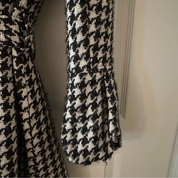 Zara Houndstooth Coat - Picture 6 of 6